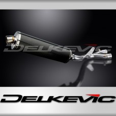 Yamaha MT-10 MT10 2016-2021 450mm Oval Carbon Exhaust Silencer Can Kit