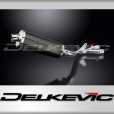 Yamaha MT-10 MT10 2016-2021 350mm Oval Carbon Exhaust Silencer Can Kit