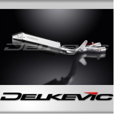 Yamaha MT-10 MT10 2016-2021 320mm Tri-Oval Stainless Exhaust Silencer Can Kit