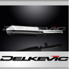 YAMAHA SR400 2014-2016 320mm TRI STAINLESS BSAU SILENCER EXHAUST KIT