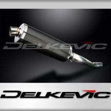 YAMAHA TDM850 1991-2001 350mm CARBON BSAU SILENCER EXHAUST KIT