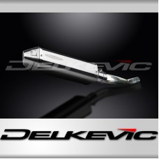 YAMAHA TDM850 1991-2001 320mm TRI STAINLESS BSAU SILENCER EXHAUST KIT