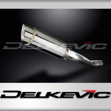 YAMAHA TDM850 1991-2001 200mm ROUND STAINLESS SILENCER EXHAUST KIT