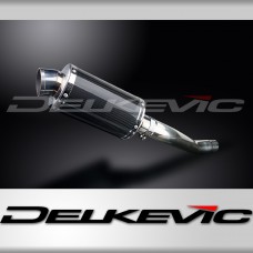 YAMAHA TDM850 1991-2001 225mm OVAL CARBON SILENCER EXHAUST KIT