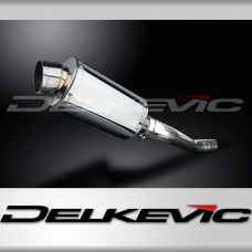 YAMAHA TDM850 1991-2001 225mm OVAL STAINLESS SILENCER EXHAUST KIT