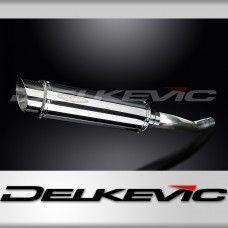 YAMAHA TDM850 1991-2001 350mm ROUND STAINLESS BSAU SILENCER EXHAUST KIT