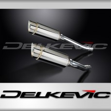 YAMAHA TDM900 2002-2013 200mm ROUND STAINLESS SILENCER EXHAUST KIT