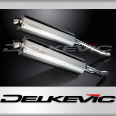 YAMAHA TDM900 2002-2013 450mm OVAL STAINLESS BSAU SILENCER EXHAUST KIT