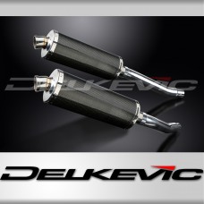 YAMAHA TDM900 2002-2013 350mm CARBON BSAU SILENCER EXHAUST KIT