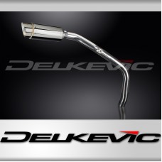 HONDA CBR600RR 2003-04 UNDERSEAT 200mm ROUND STAINLESS SILENCER EXHAUST KIT