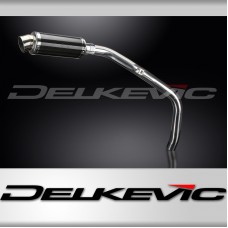 HONDA CBR600RR 2003-04 UNDERSEAT 225mm OVAL CARBON RACE SILENCER EXHAUST KIT  