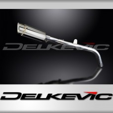 HONDA CBR600RR 05-06 UNDERSEAT 200mm ROUND STAINLESS SILENCER EXHAUST KIT  