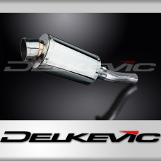 HONDA CBR500R 2013-2015 225mm OVAL STAINLESS SILENCER EXHAUST KIT