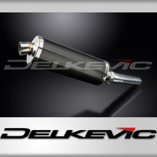 HONDA CBF600 S N 2004-2007 350mm CARBON BSAU SILENCER EXHAUST KIT