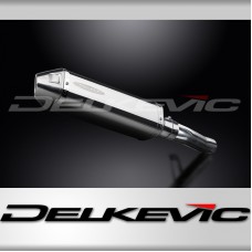 HONDA CBF600 S N ABS 2008-2012 320mm TRI STAINLESS BSAU SILENCER EXHAUST KIT