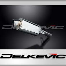 HONDA CBF600 S N ABS  2008-2012 225mm OVAL STAINLESS SILENCER EXHAUST KIT