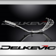 Honda CBR600F FH FJ FK FL 87-90 Full Exhaust 4-1 200mm Round Stainless Silencer