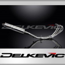 Honda CBR600F FH FJ FK FL 1987-90 Full Exhaust 4-1 450mm Oval Stainless Silencer