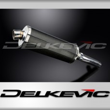 HONDA CBR600F 1987-1990 350mm CARBON BSAU SILENCER EXHAUST KIT