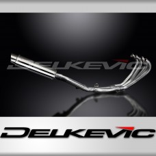 Honda CBR600F FH FJ FK FL 87-90 Full Exhaust 4-1 350mm Round Stainless Silencer