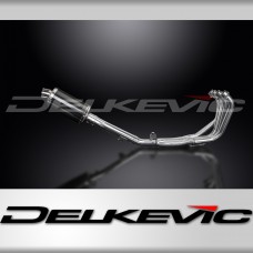 HONDA CBR600F 91-98 FULL 4-1 EXHAUST SYSTEM 225mm CARBON OVAL SILENCER