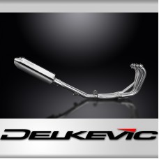 HONDA CBR600F 91-98 FULL 4-1 EXHAUST SYSTEM 320mm STAINLESS TRI BSAU SILENCER