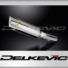 HONDA CBR600F 1999-2000 200mm ROUND STAINLESS SILENCER EXHAUST KIT