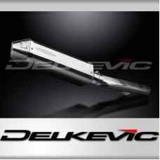 HONDA CBR600F 1999-2000 320mm TRI STAINLESS BSAU SILENCER EXHAUST KIT