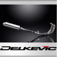 HONDA CBR600F 99-00 FULL 4-1 EXHAUST SYSTEM 320mm STAINLESS TRI BSAU SILENCER