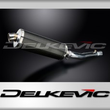 Honda CBR600F 2001-2006 350mm CARBON BSAU SILENCER EXHAUST KIT