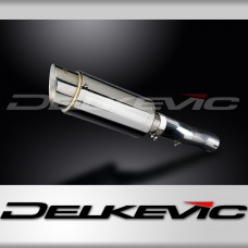 HONDA CBR600F ABS 11-13 LOWLEVEL 200mm ROUND STAINLESS SILENCER EXHAUST KIT