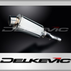 HONDA CBR600F ABS 11-13 LOWLEVEL 225mm OVAL STAINLESS SILENCER EXHAUST KIT