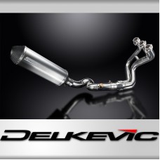 YAMAHA TRACER 900 2015-20 FULL EXHAUST SYSTEM 343mm TITANIUM XOVAL SILENCER