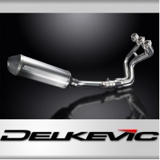 Yamaha MT09 MT-09 2013-2020 Complete Exhaust 3-1 343mm X-Oval Titanium Silencer