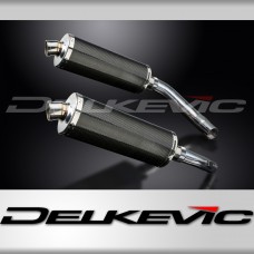 YAMAHA YZF-R1 YZFR1 2009-2014 350mm CARBON BSAU SILENCER EXHAUST KIT