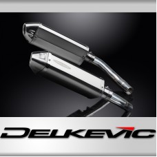 YAMAHA YZF-R1 YZFR1 2009-2014 320mm TRI STAINLESS BSAU SILENCER EXHAUST KIT