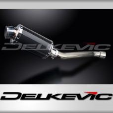 YAMAHA YZF-R1 02-03 FULL POWER 225mm OVAL CARBON SILENCER EXHAUST KIT