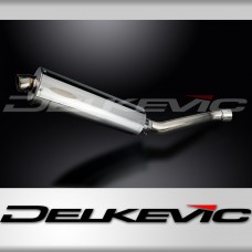 YAMAHA YZF-R1 02-03 FULL POWER 450mm OVAL STAINLESS BSAU SILENCER EXHAUST KIT