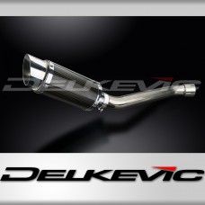 YAMAHA YZF-R1 02-03 FULL POWER 200mm ROUND CARBON  SILENCER EXHAUST KIT