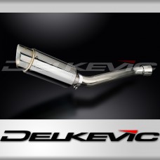 YAMAHA YZF-R1 02-03 FULL POWER 200mm ROUND STAINLESS SILENCER EXHAUST KIT