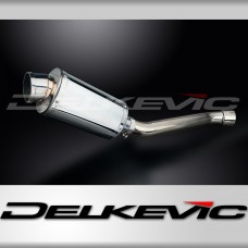 YAMAHA YZF-R1 02-03 FULL POWER 225mm OVAL STAINLESS SILENCER EXHAUST KIT