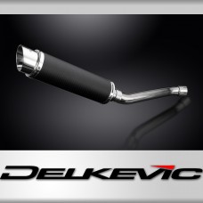 YZFR1 YZF-R1 FULL POWER 2002-2003 / DL10 ROUND 350mm (14 inch) CARBON FIBRE SILENCER