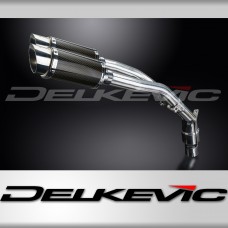 YAMAHA YZF-R1 2004-2006 DE-CAT 200mm CARBON  SILENCER KIT EXHAUST