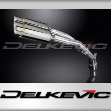 YAMAHA YZF-R1 2004-2006 DE-CAT 200mm STAINLESS SILENCER KIT EXHAUST