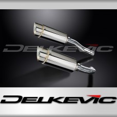 YAMAHA YZF-R1 2004-2006 200mm ROUND STAINLESS SILENCER EXHAUST KIT