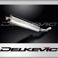 YAMAHA YZF-R1 YZFR1 1998-2001 450mm OVAL STAINLESS BSAU SILENCER EXHAUST KIT