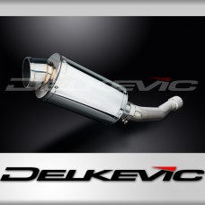 YAMAHA YZF-R1 YZFR1 1998-2001 225mm OVAL STAINLESS SILENCER EXHAUST KIT