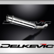 YAMAHA YZF-R1 YZFR1 1998-2001 350mm ROUND STAINLESS BSAU SILENCER EXHAUST KIT