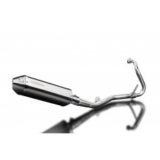 YAMAHA YZF-R125 2008-2013 FULL EXHAUST SYSTEM 320mm STAINLESS TRI SILENCER