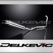 YAMAHA YZF-R125 2014-2016 FULL EXHAUST SYSTEM 350mm STAINLESS ROUND SILENCER